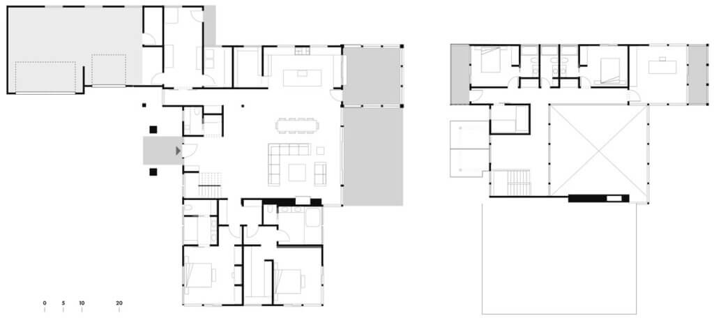 floor plan krios modern home