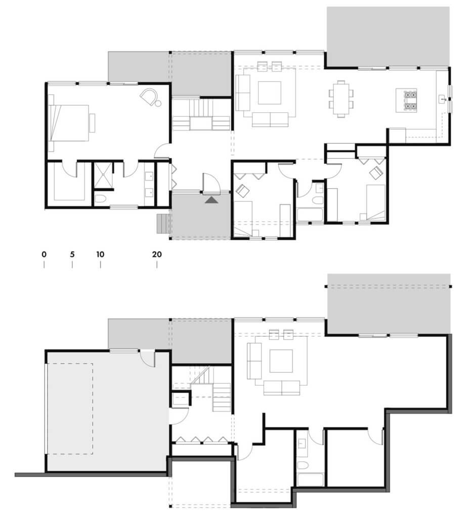 floorplan garda modern home