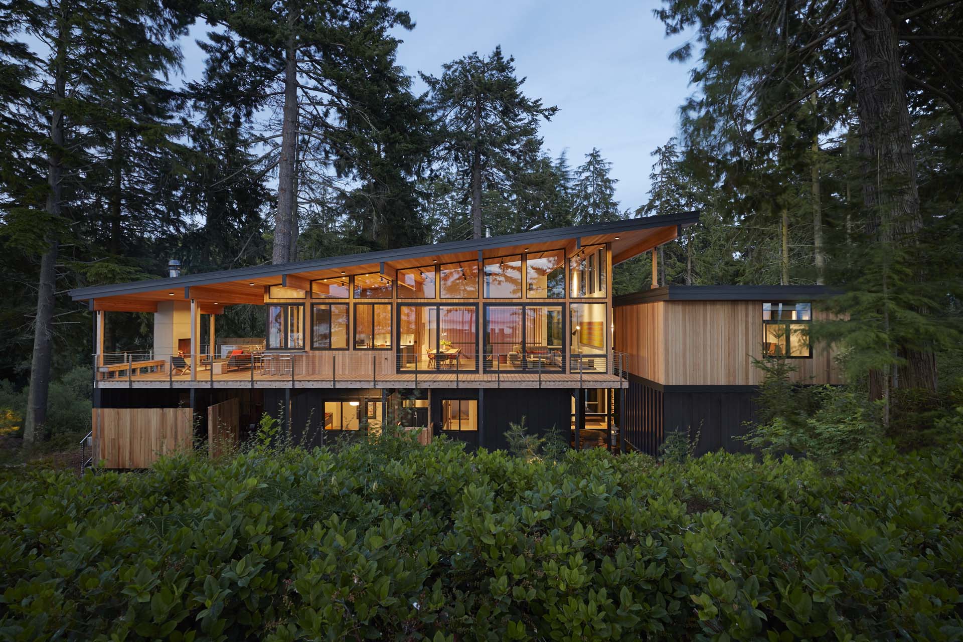 custom architect designed home