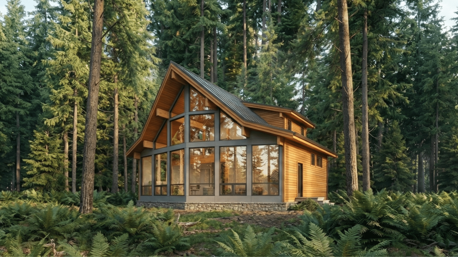 Teton Featured Collection Rendering in Forest