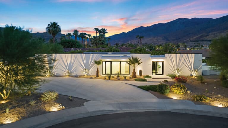 Desert Modern Home, CA
