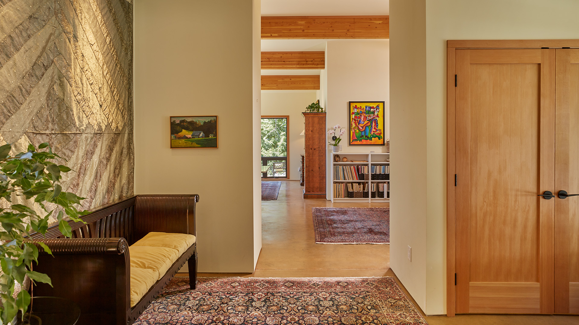 interior of Lindal Elements home