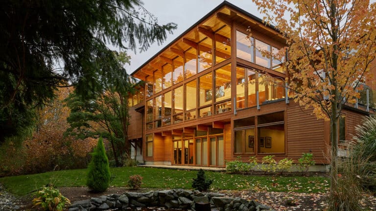 Custom Modern Home, WA