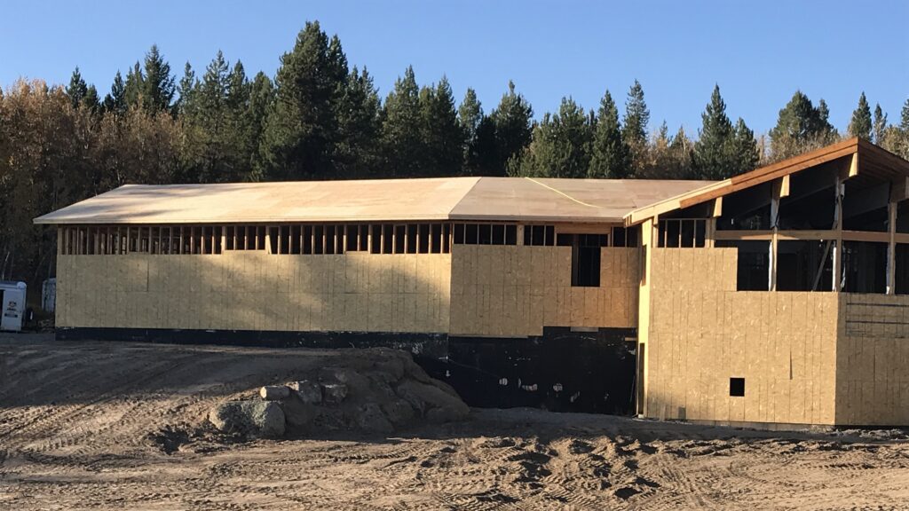 lindal home construction example