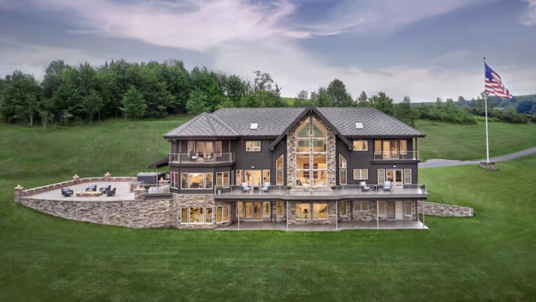 Custom Lakeshore Lodge